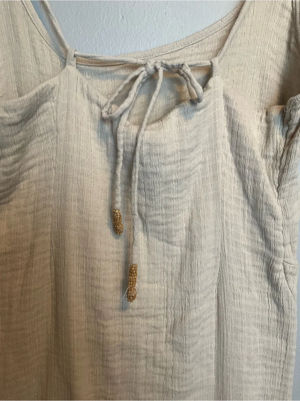 Free People sleek beige
